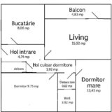 Dristor, Park Lake, vanzare ap. 3 camere decomandat